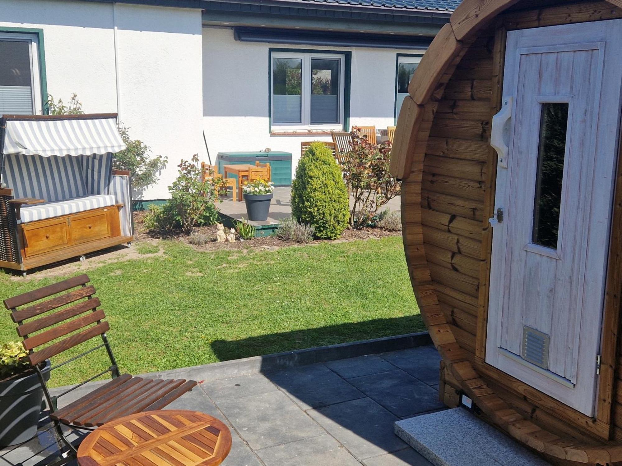 "Heimathafen" Mit Sauna Hohenkirchen  ภายนอก รูปภาพ